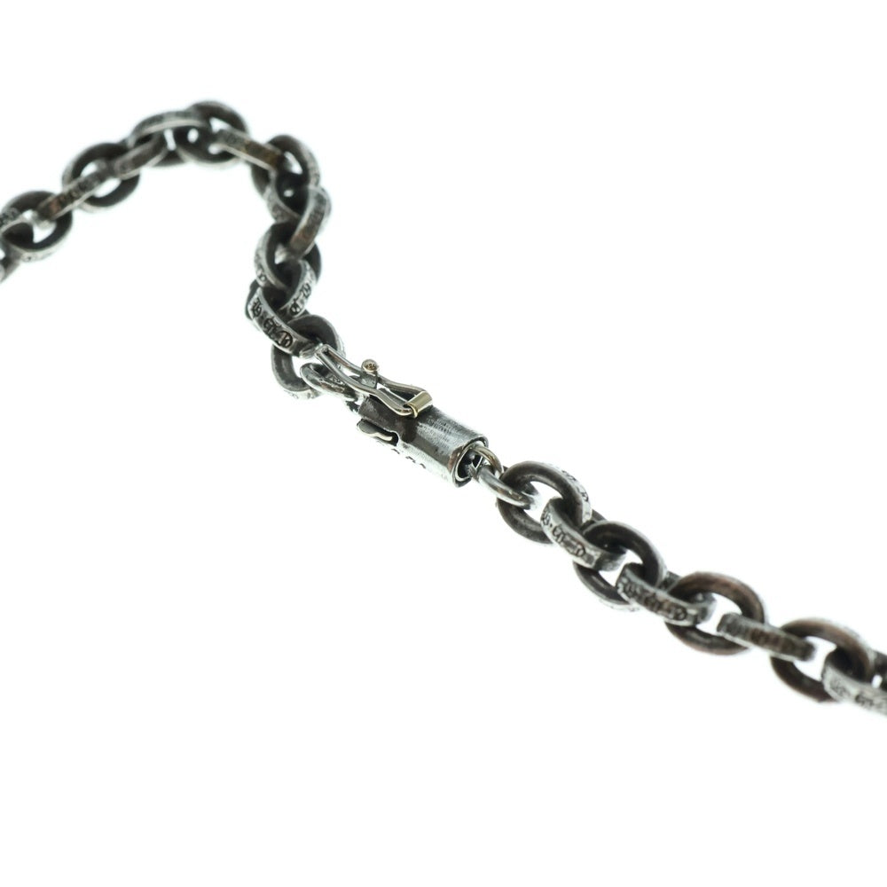 CHROME HEARTS(クロムハーツ) PAPER CHAIN 20 ペーパーチェーンネックレス 20inch シルバー BCA087