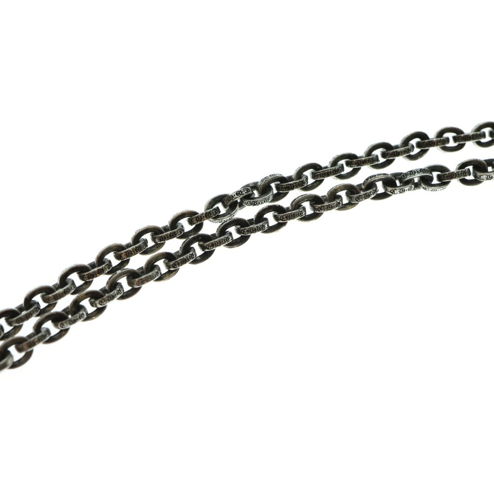 CHROME HEARTS(クロムハーツ) PAPER CHAIN 20 ペーパーチェーンネックレス 20inch シルバー BCA087
