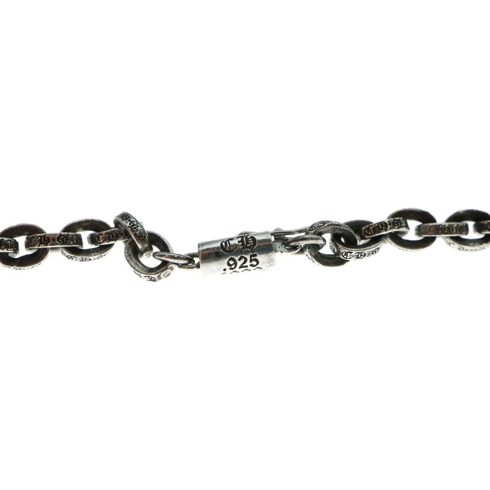 CHROME HEARTS(クロムハーツ) PAPER CHAIN 20 ペーパーチェーンネックレス 20inch シルバー BCA087