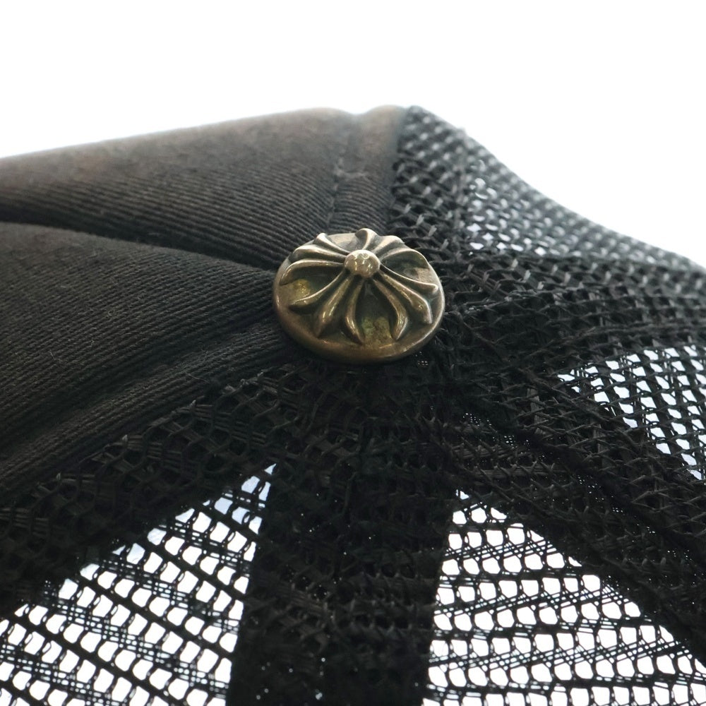 CHROME HEARTS(クロムハーツ) ×MATTYBOY CHOMPER TRUCKER CAP マッティボーイ チョンパー トラッカーキャップ 帽子 ブラック