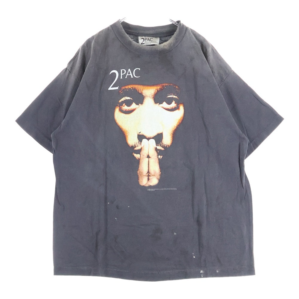 SAINT MICHAEL(セントマイケル) 25SS 2PAC 2PC_SS TEE 2パック フォト