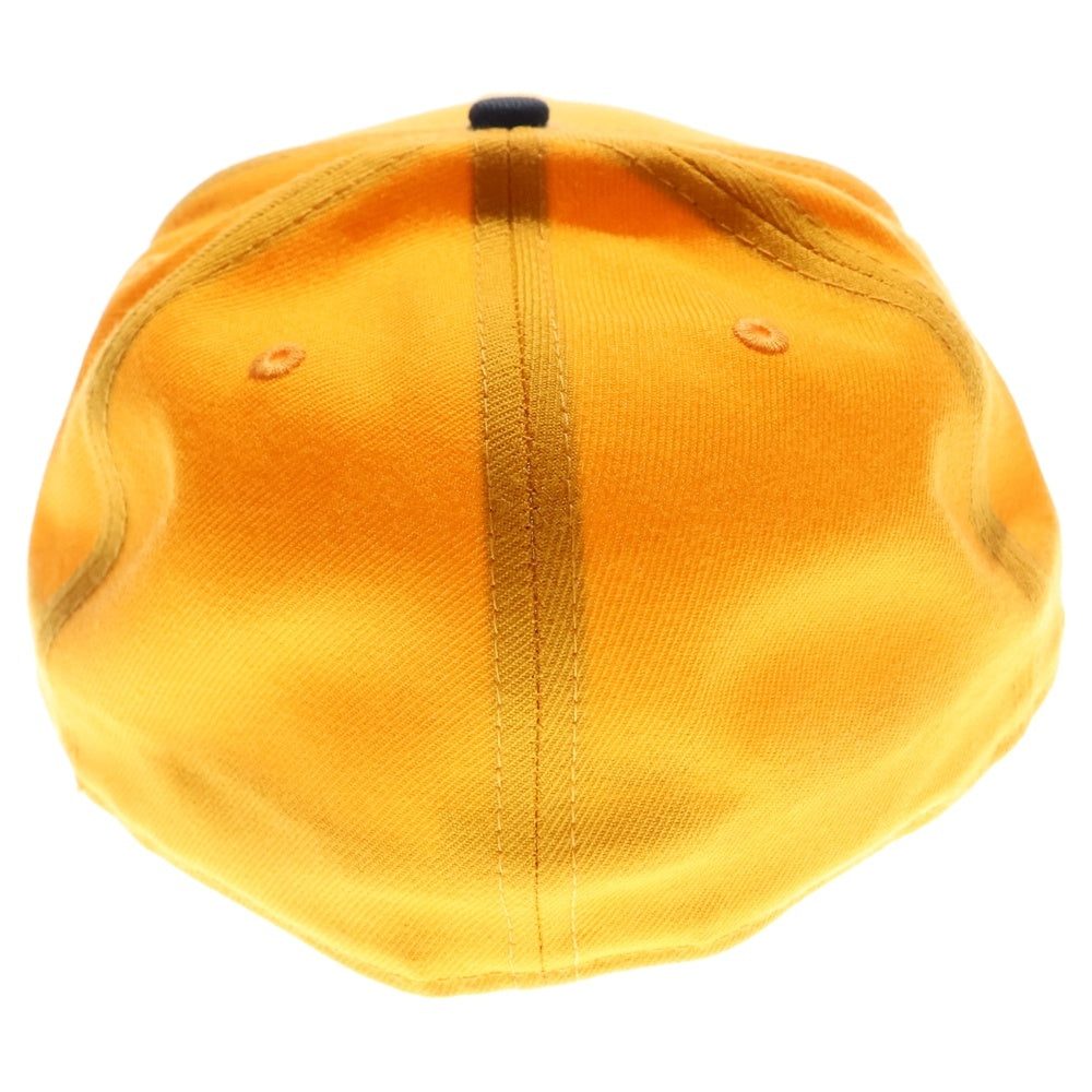NEW ERA(ニューエラ) 59FIFTY Pittsburgh Pirates ピッツバーグ・パイレーツロゴ刺繍 ベースボールキャップ イエロー/ブラック