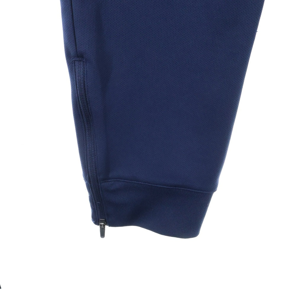 F.C.R.B./F.C.Real Bristol/FCRB(エフシーアールビー/エフシーレアルブリストル) PDK LONG PANTS ロゴパッチ付きサイドライントラックパンツ ネイビー/レッド FCRB-170005