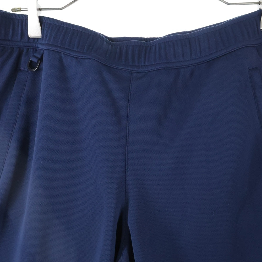 F.C.R.B./F.C.Real Bristol/FCRB(エフシーアールビー/エフシーレアルブリストル) PDK SHORTS ロゴパッチ付きサイドライントラックハーフパンツ ネイビー/レッド FCRB-170006