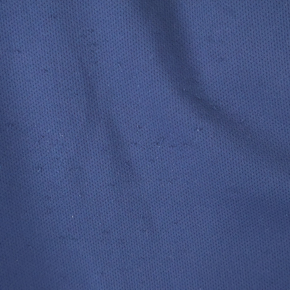 F.C.R.B./F.C.Real Bristol/FCRB(エフシーアールビー/エフシーレアルブリストル) PDK SHORTS ロゴパッチ付きサイドライントラックハーフパンツ ネイビー/レッド FCRB-170006