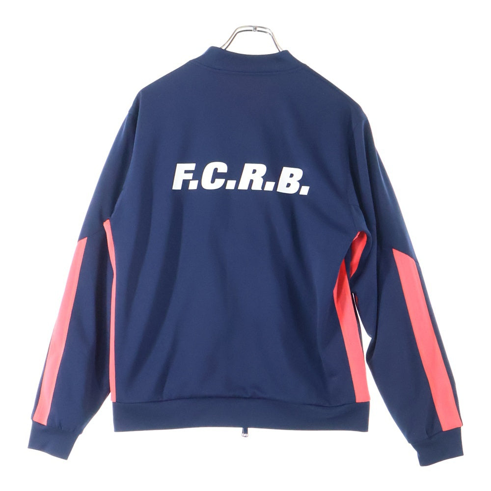 F.C.R.B./F.C.Real Bristol/FCRB(エフシーアールビー/エフシーレアルブリストル) REVERSIBLE PDK JACKET ロゴパッチ付きリバーシブル ナイロンジャケット マルチカラー FCRB-170004