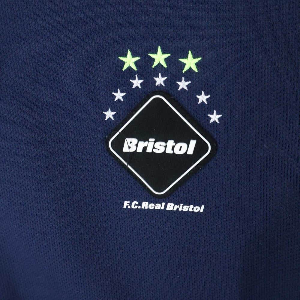 F.C.R.B./F.C.Real Bristol/FCRB(エフシーアールビー/エフシーレアルブリストル) REVERSIBLE PDK JACKET ロゴパッチ付きリバーシブル ナイロンジャケット マルチカラー FCRB-170004