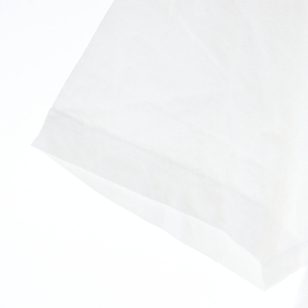 CHROME HEARTS(クロムハーツ) NECK LOGO S/S TEE ネックロゴプリント 半袖Tシャツ カットソー ホワイト