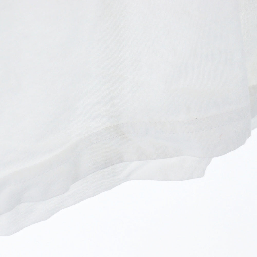 CHROME HEARTS(クロムハーツ) NECK LOGO S/S TEE ネックロゴプリント 半袖Tシャツ カットソー ホワイト