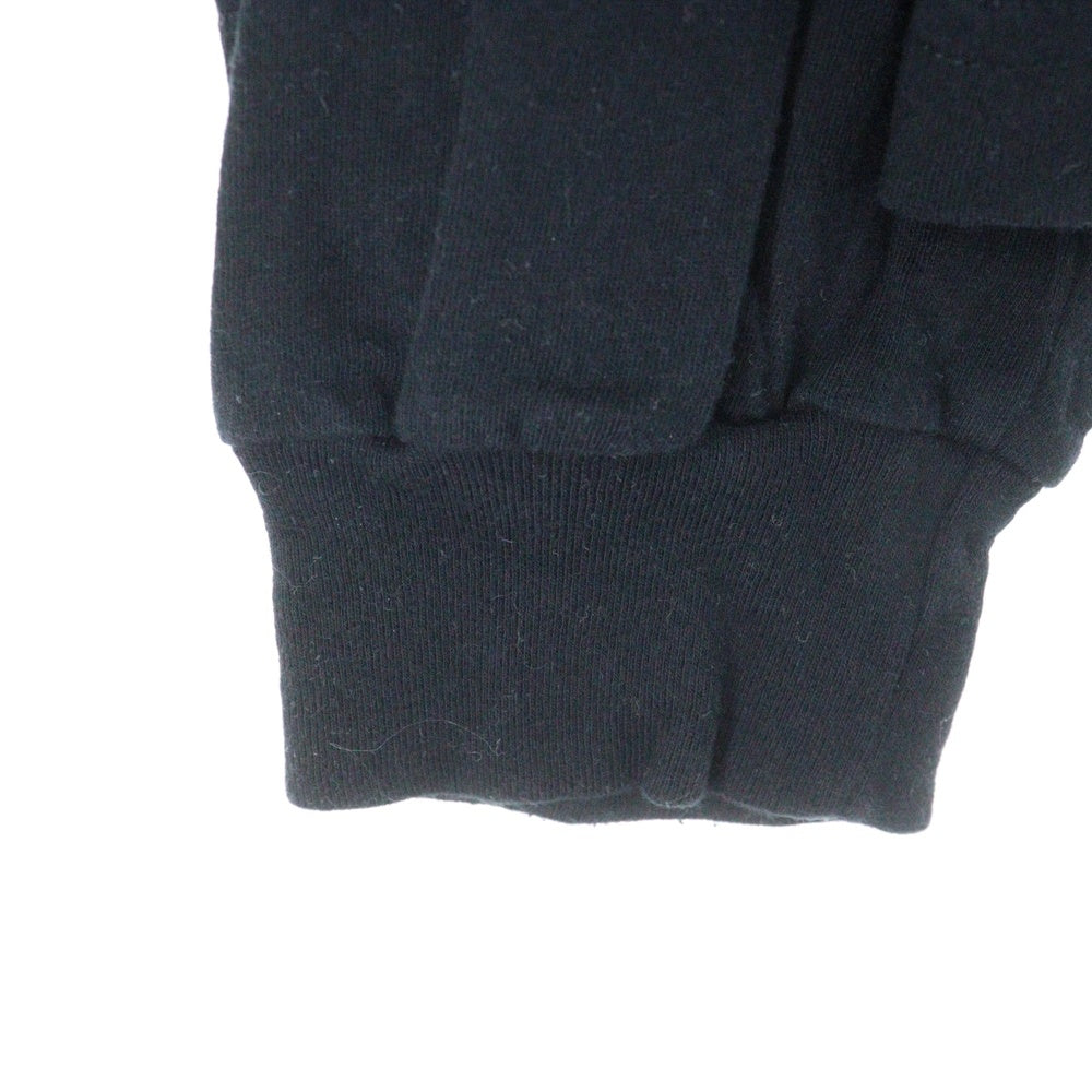 CHROME HEARTS(クロムハーツ) CH SCROLL LABEL FUCKYOU L/S /1 スクロールラベル ファックユー アームプリント クルーネック長袖Tシャツカットソー ブラック