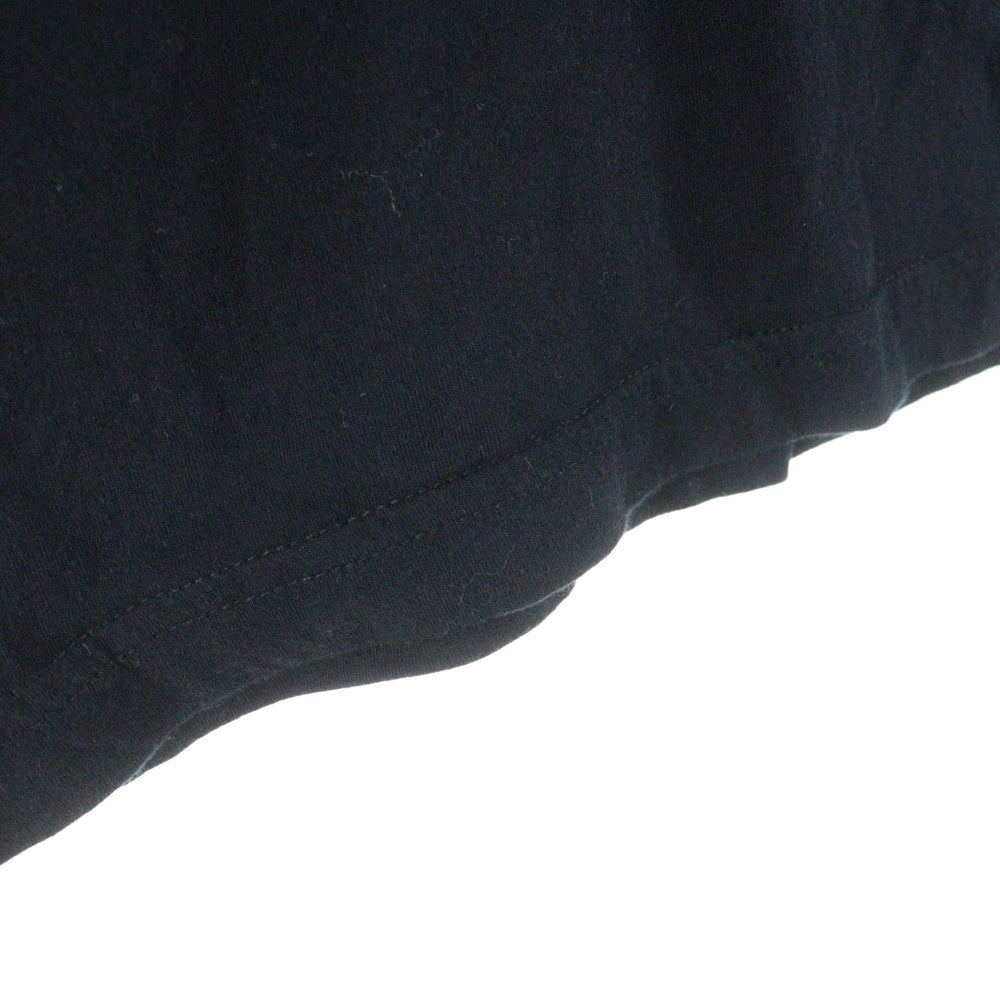 CHROME HEARTS(クロムハーツ) CH SCROLL LABEL FUCKYOU L/S /1 スクロールラベル ファックユー アームプリント クルーネック長袖Tシャツカットソー ブラック