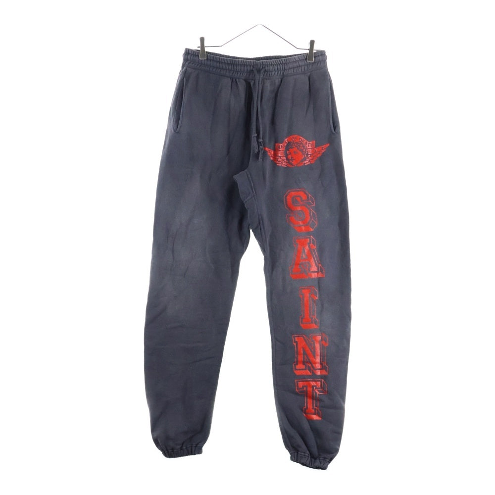 SAINT MICHAEL(セントマイケル) 24SS ANGEL SWEAT PANT エンジェルスウェットパンツ グレー SM-YS8-0000-041