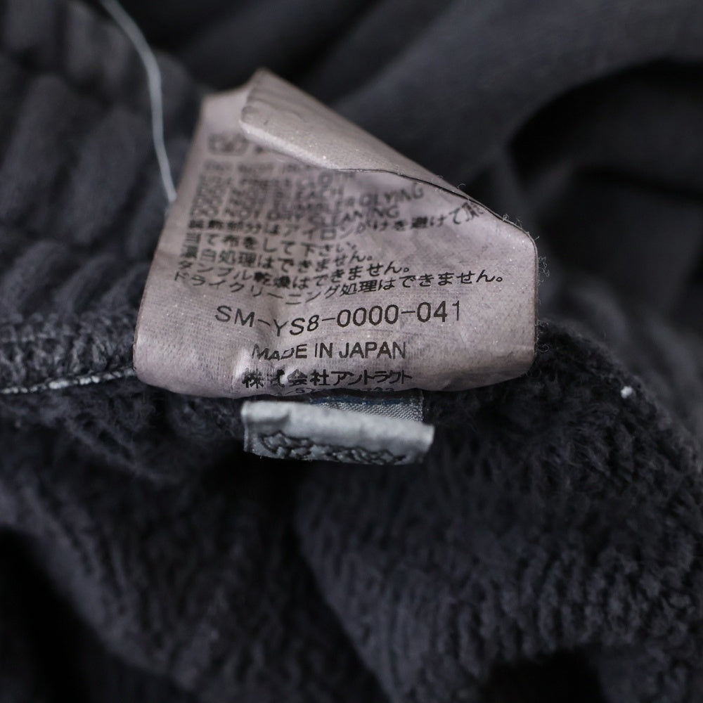 SAINT MICHAEL(セントマイケル) 24SS ANGEL SWEAT PANT エンジェルスウェットパンツ グレー SM-YS8-0000-041