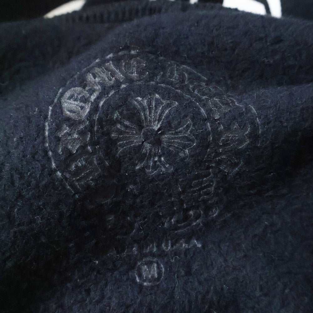 CHROME HEARTS(クロムハーツ) ×MATTY BOY Chomper Horseshoe Hoodie ×マッティボーイ チョンパー ホースシュー プルオーバースウェットパーカー ブラック