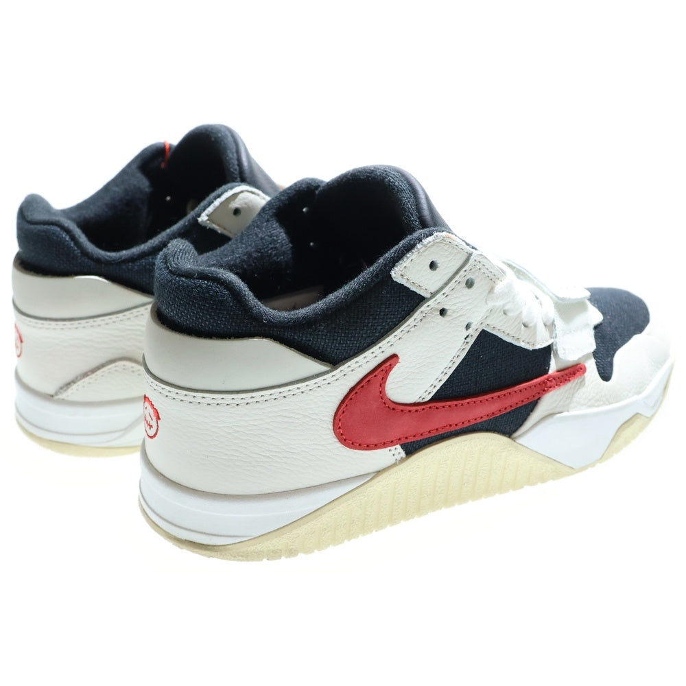 NIKE(ナイキ) ×TRAVIS SCOTT JORDAN JUMPMAN JACK TR UNIVERSITY RED トラヴィススコット ジョーダン ジャンプマン ジャック ローカットスニーカー US9/27cm FZ8117-101