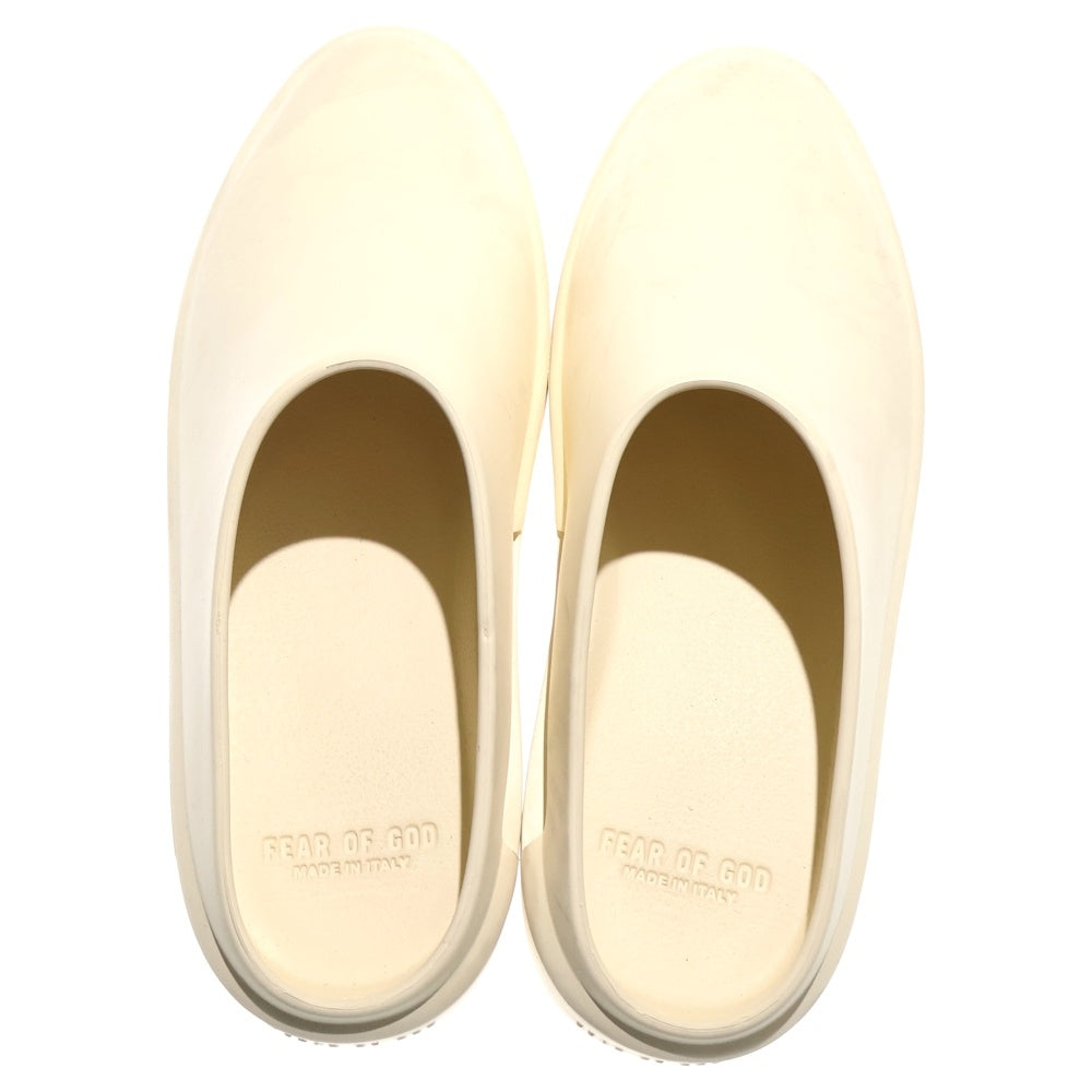 ESSENTIALS FEAR OF GOD(エッセンシャル フィアオブゴッド) THE CALIFORNIA SLIP-ON CREAM ザ カリフォルニア スリッポン アイボリー FG80-100EVA