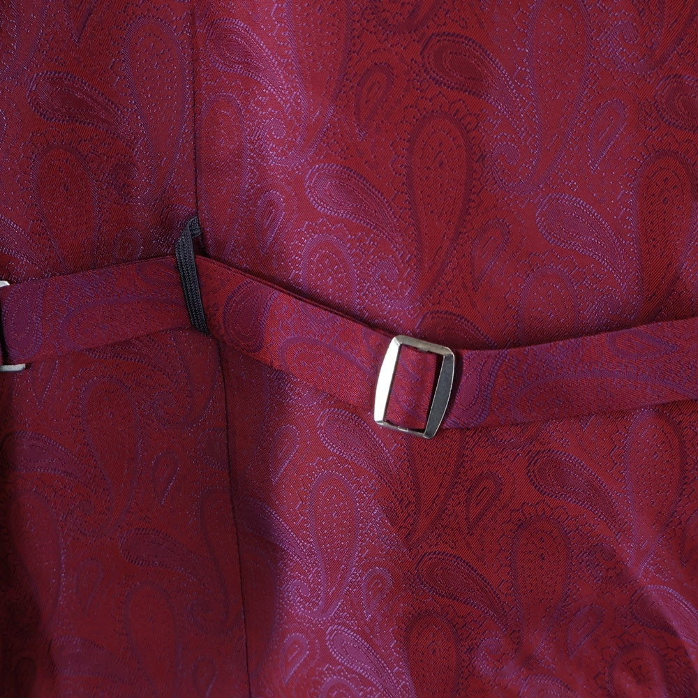 NO BRAND(ノーブランド) FRATELLI TALLIA DI DELFINO フラッテリタリアディデルフィノ 3ピース ストライプテーラードダブルジャケット ネイビー