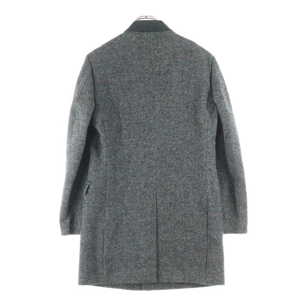 Paul Smith(ポールスミス) ウールツイード チェスターコート グレー PP-SL-54708