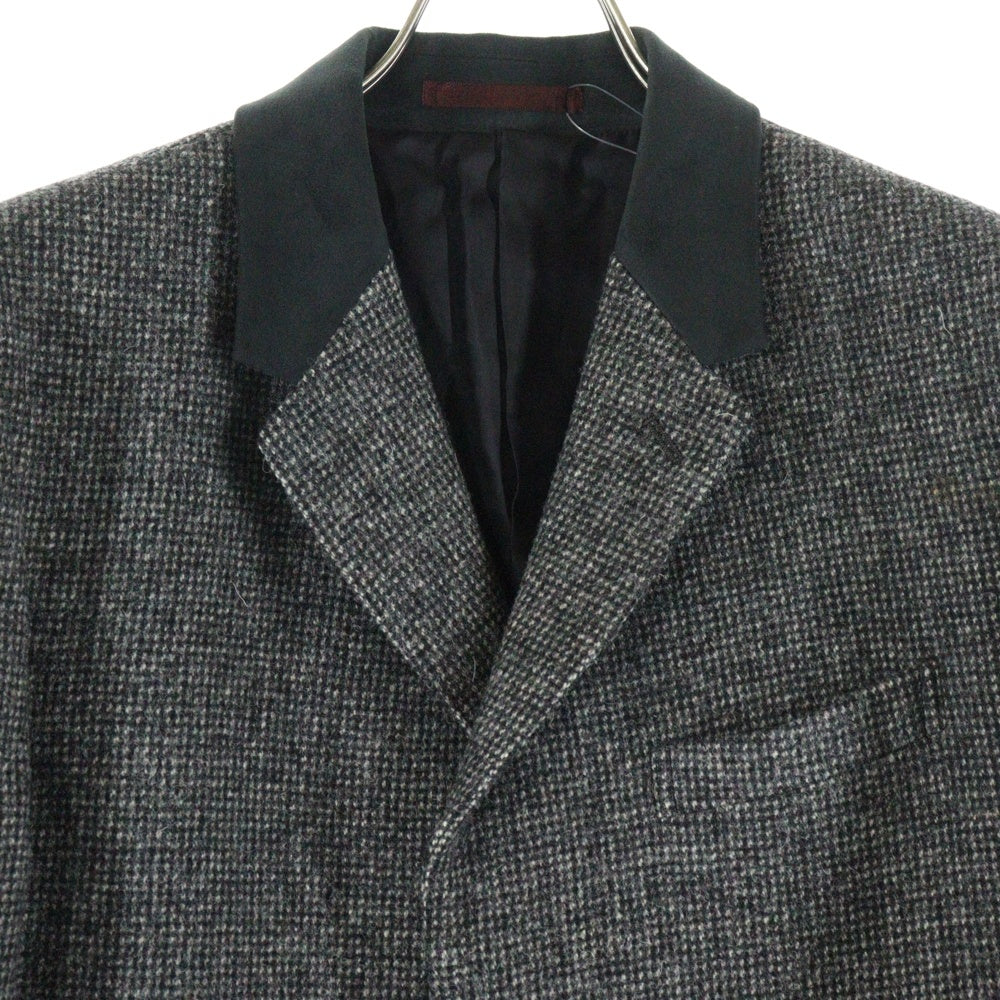 Paul Smith(ポールスミス) ウールツイード チェスターコート グレー PP-SL-54708