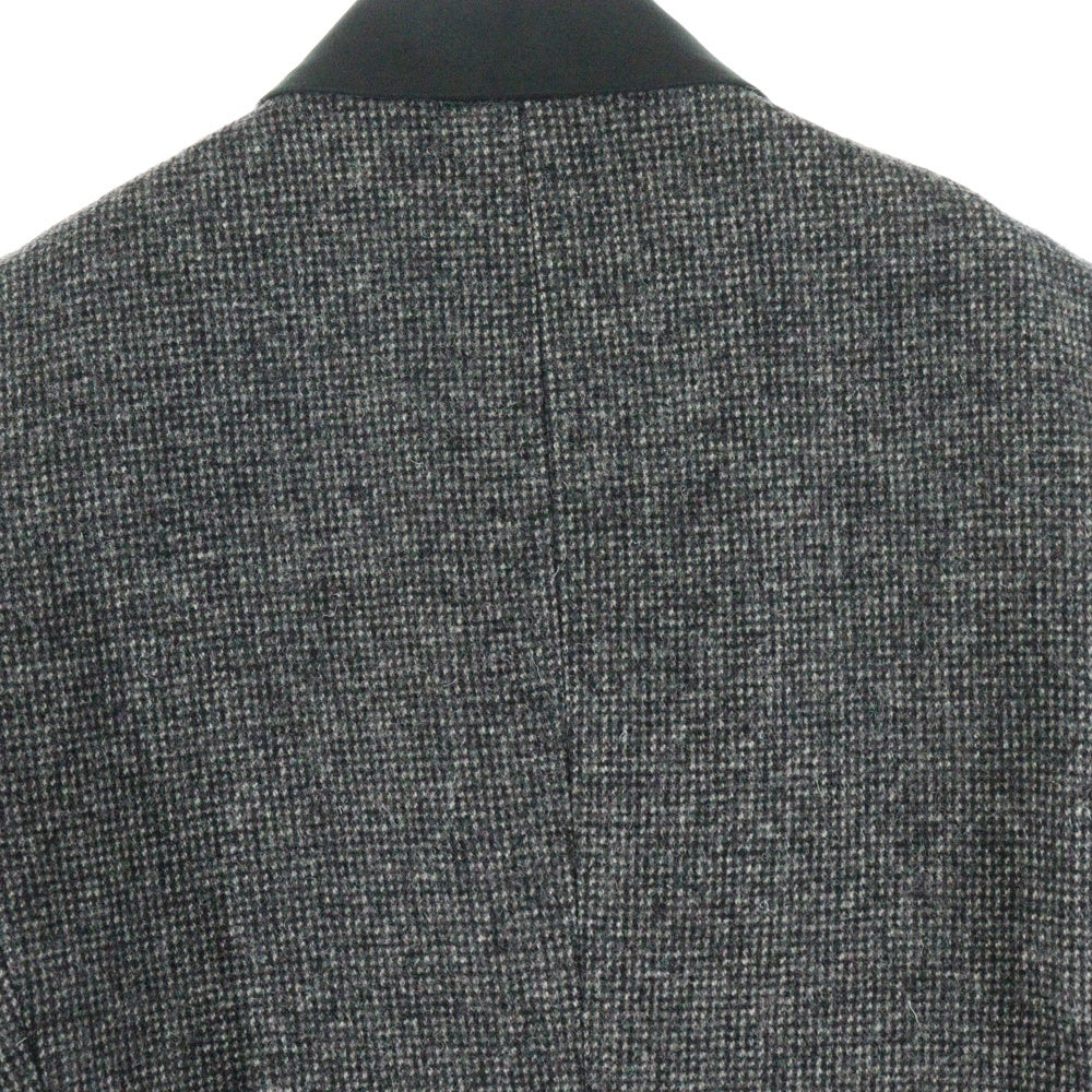 Paul Smith(ポールスミス) ウールツイード チェスターコート グレー PP-SL-54708