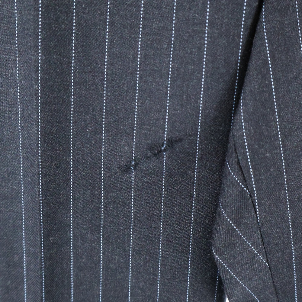 Paul Smith(ポールスミス) ブルーストライプテーラードジャケット セットアップ ブラック PL-MX-63242