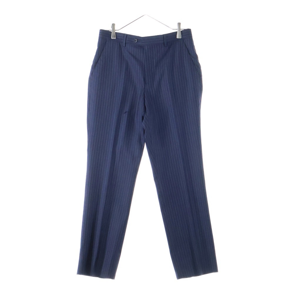 Paul Smith(ポールスミス) ×LORO PIANA ×ロロピアーナ ストライプテーラードスーツセットアップ パープル PL-ST-53875