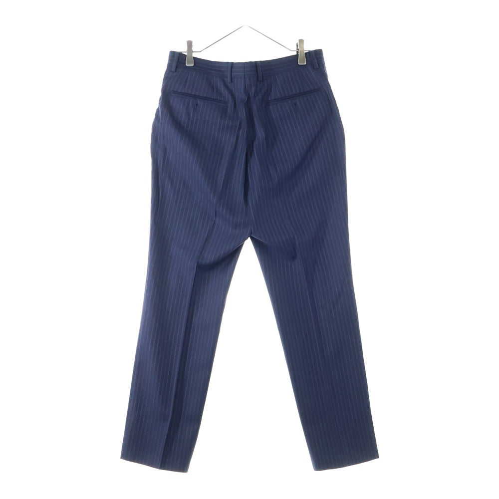 Paul Smith(ポールスミス) ×LORO PIANA ×ロロピアーナ ストライプテーラードスーツセットアップ パープル PL-ST-53875