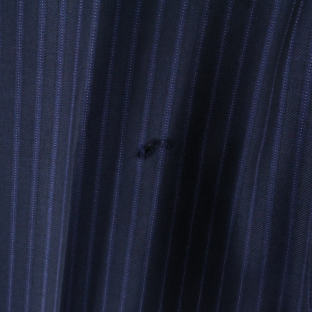 Paul Smith(ポールスミス) ×LORO PIANA ×ロロピアーナ ストライプテーラードスーツセットアップ パープル PL-ST-53875