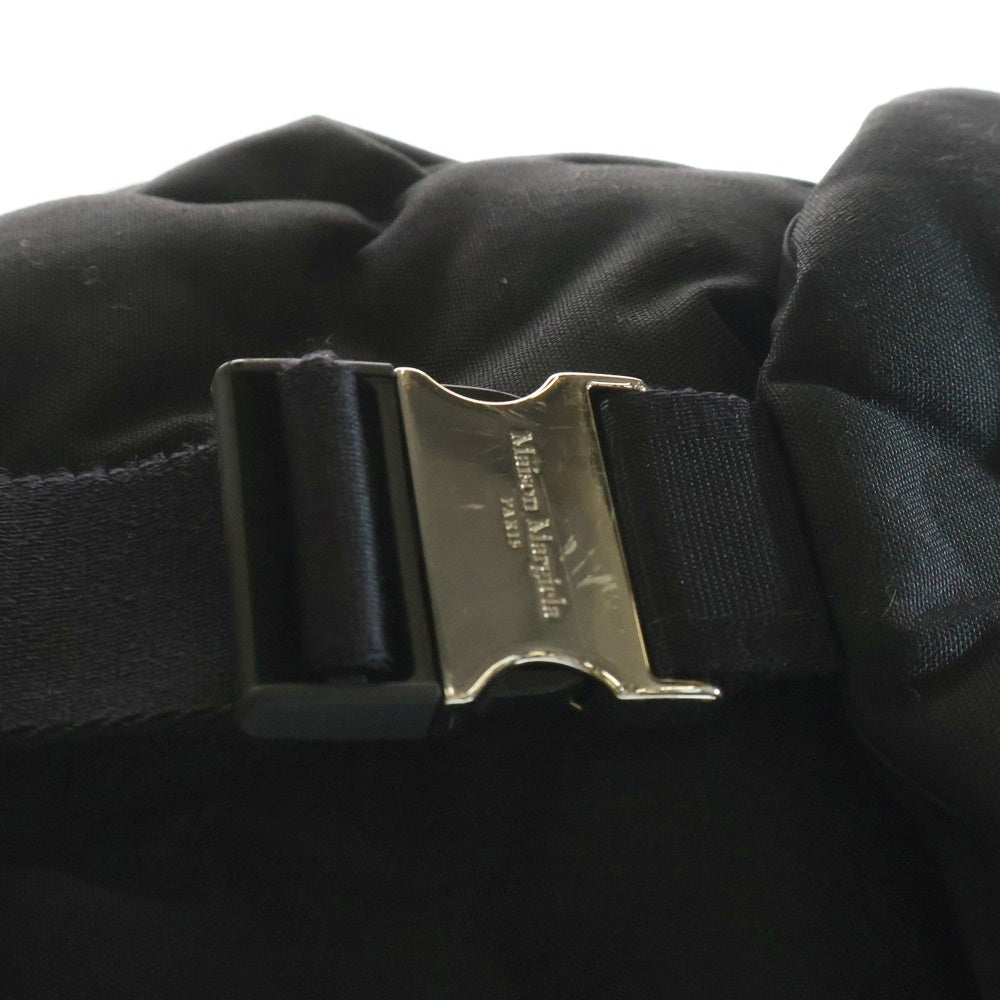 Maison Margiela(メゾンマルジェラ) Glam Slam Backpack Moon Small グラムスラム スポーツ バックパック スモール ブラック SB1WA0009P1511T8013