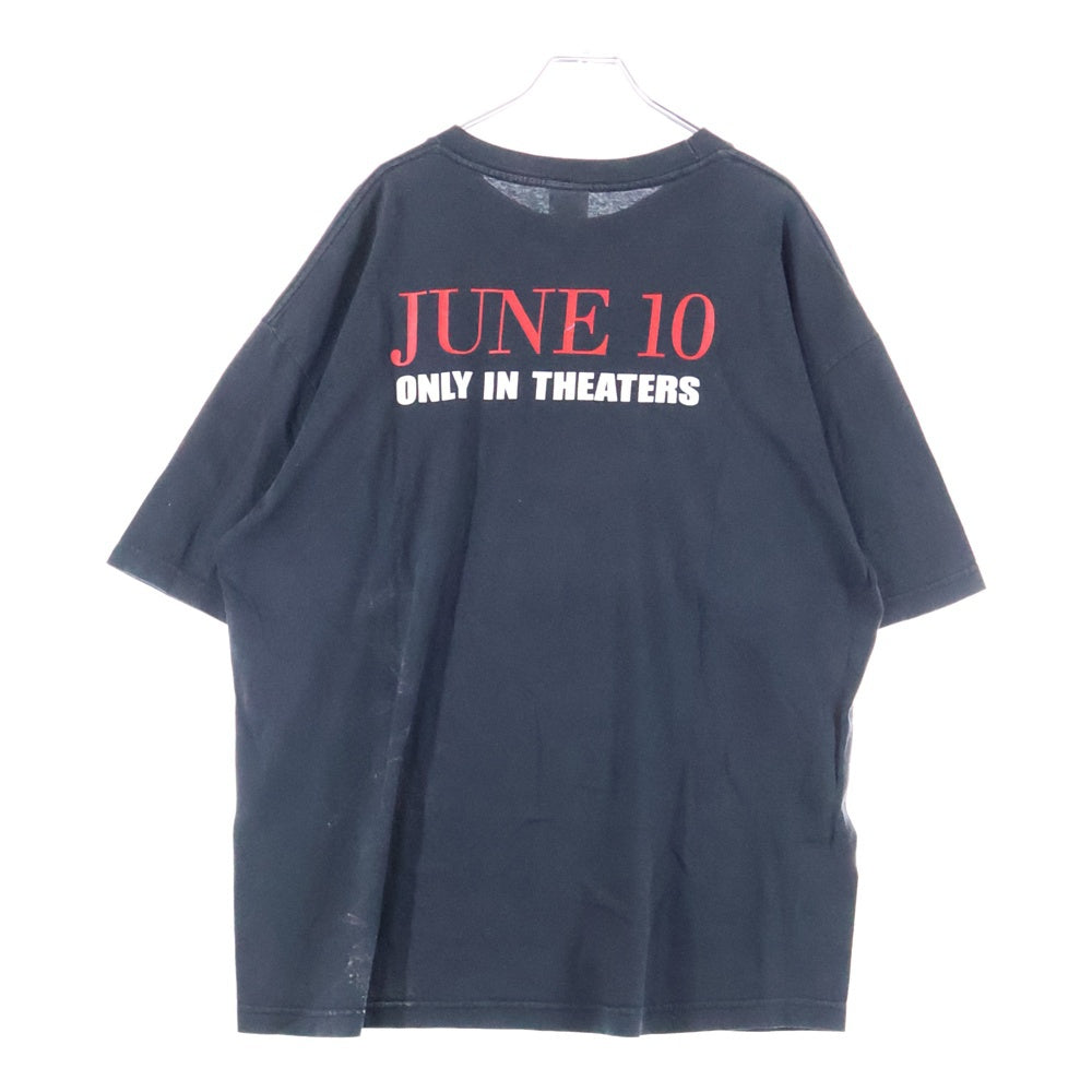 VINTAGE(ヴィンテージ) 2005 Mr. & Mrs. Smith Movie Promo T ミスター&ミセススミス ムービープロモ プリント クルーネック半袖Tシャツカットソー ブラック
