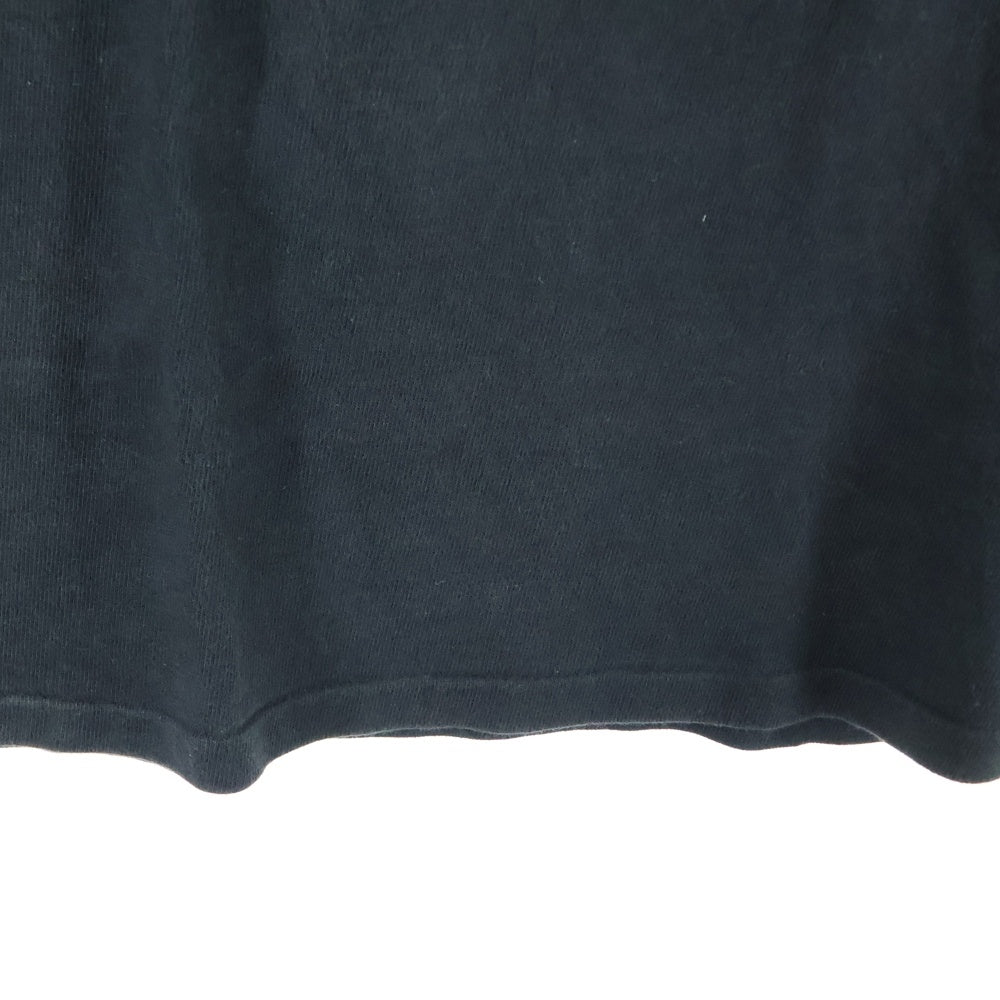 MINUS(マイナス) Bootleg Tee SHINE 5YearsBlack ブートレグ 両面プリントクルーネック半袖Tシャツカットソー ブラック MTL-BTEE001