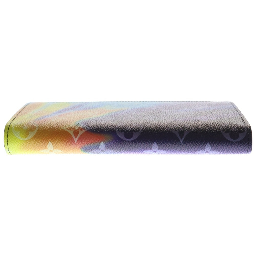 LOUIS VUITTON(ルイヴィトン) モノグラム・サンセット ポルトフォイユ ブラザ 二つ折りレザー長財布 マルチカラー M80957