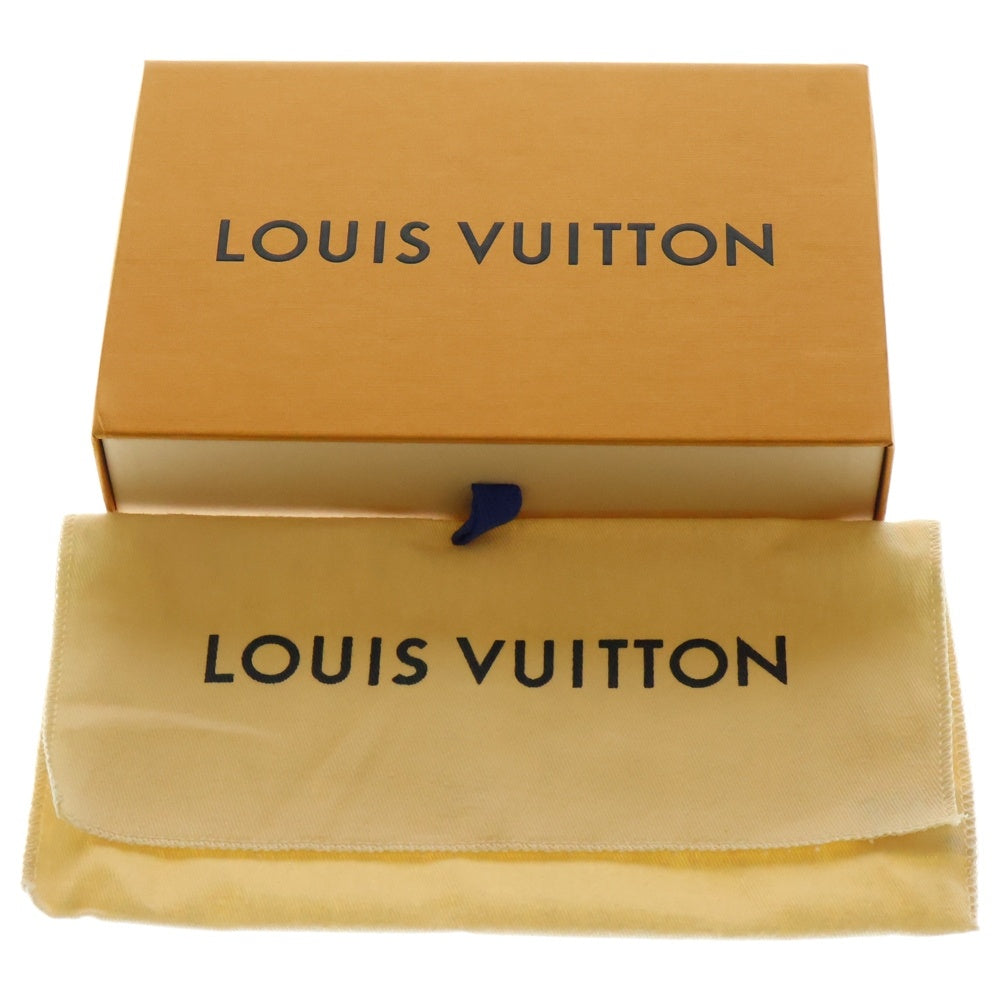 LOUIS VUITTON(ルイヴィトン) モノグラム・サンセット ポルトフォイユ ブラザ 二つ折りレザー長財布 マルチカラー M80957