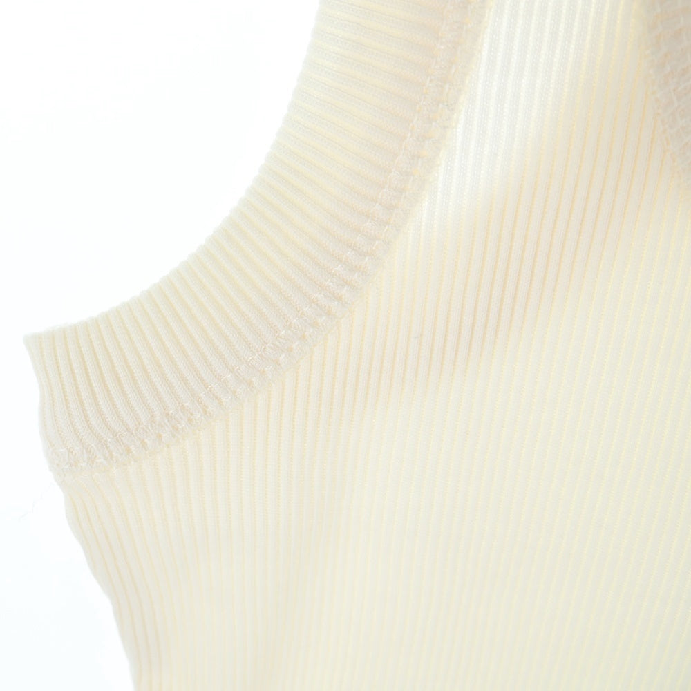 JACQUEMUS(ジャックムス) WHITE COTTON コットンタンクトップ レディース ホワイト 241JS158-2032100