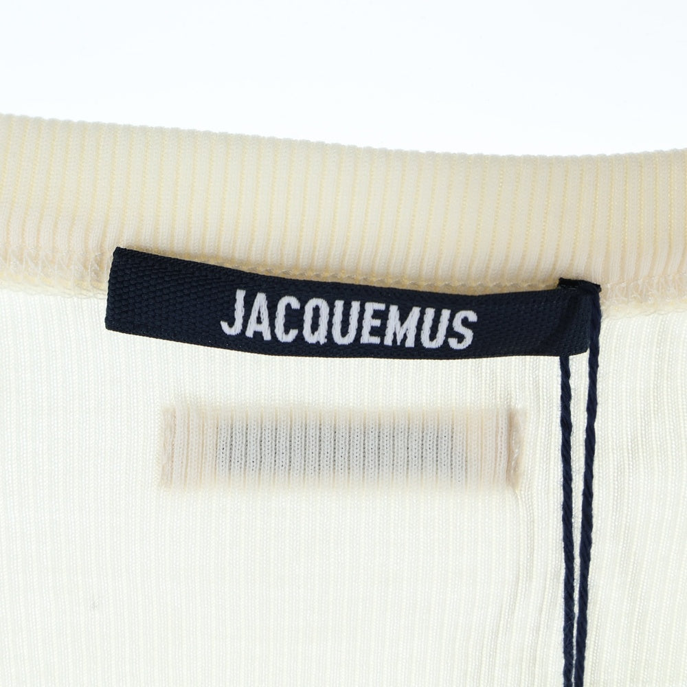 JACQUEMUS(ジャックムス) WHITE COTTON コットンタンクトップ レディース ホワイト 241JS158-2032100