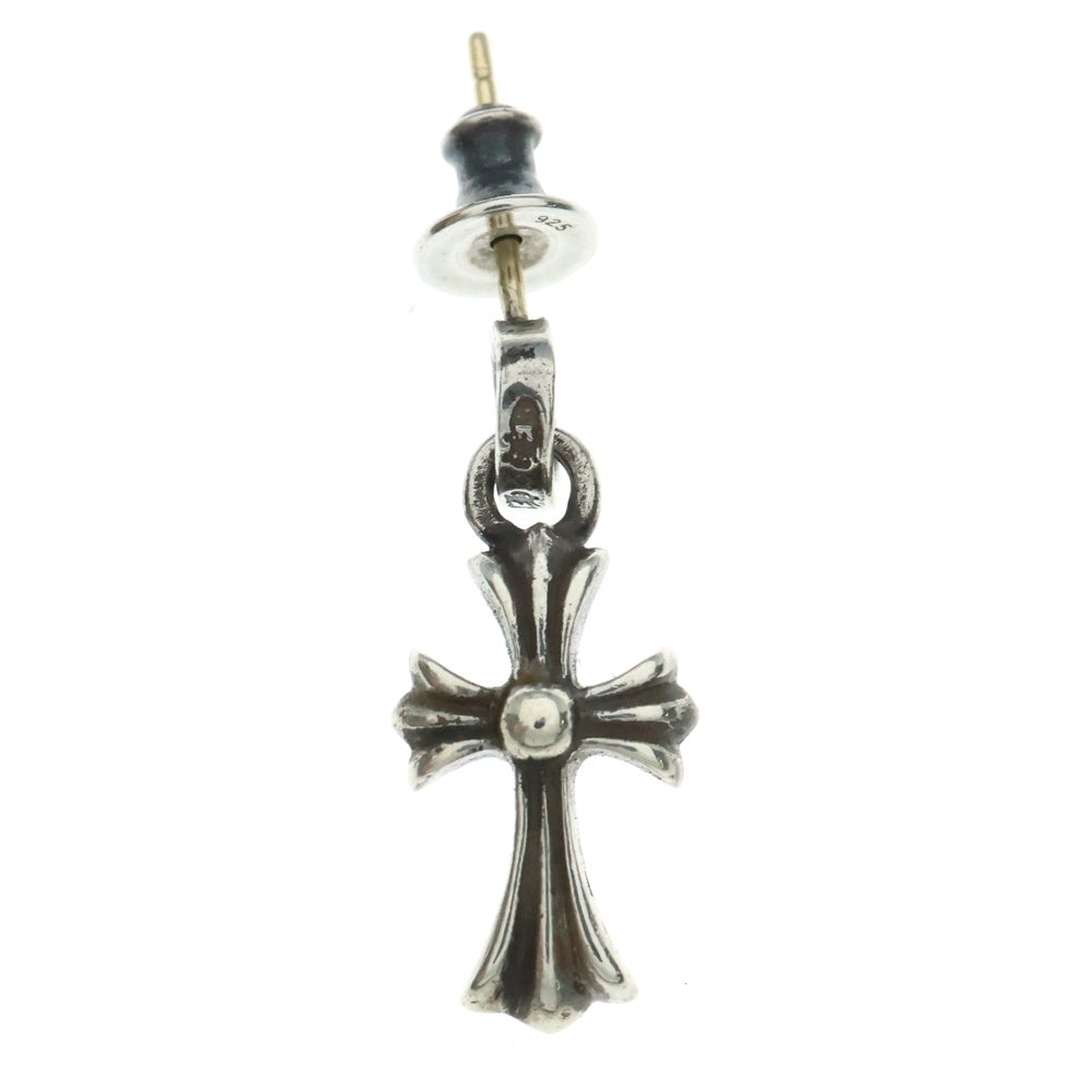 CHROME HEARTS(クロムハーツ) BBY F PPRCHN ベイビーファットクロス ドロップピアス シルバー BCA090