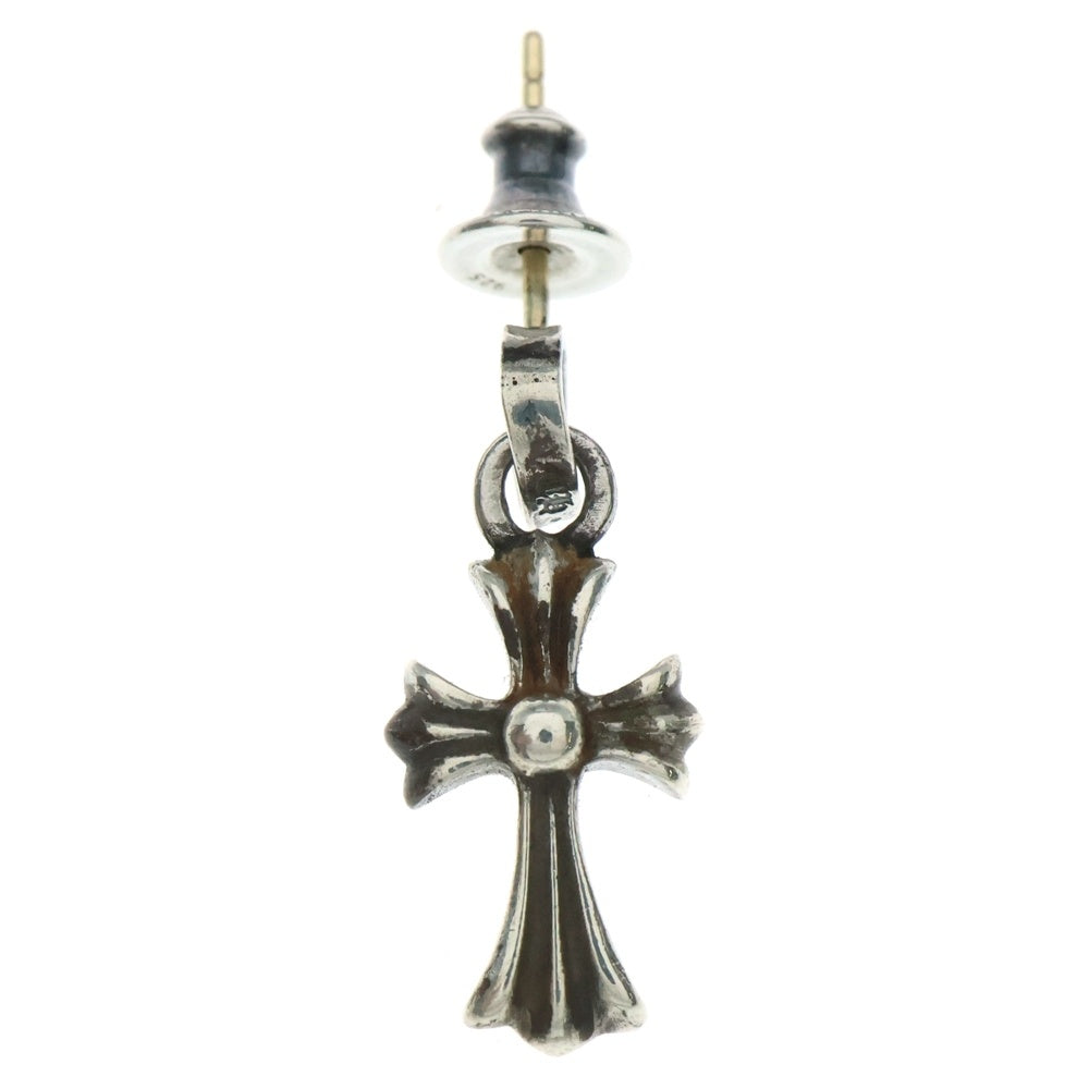 CHROME HEARTS(クロムハーツ) BBY F PPRCHN ベイビーファットクロス ドロップピアス シルバー BCA090