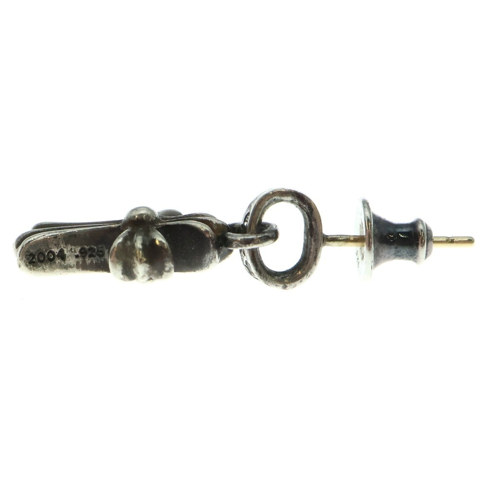 CHROME HEARTS(クロムハーツ) BBY F PPRCHN ベイビーファットクロス ドロップピアス シルバー BCA090