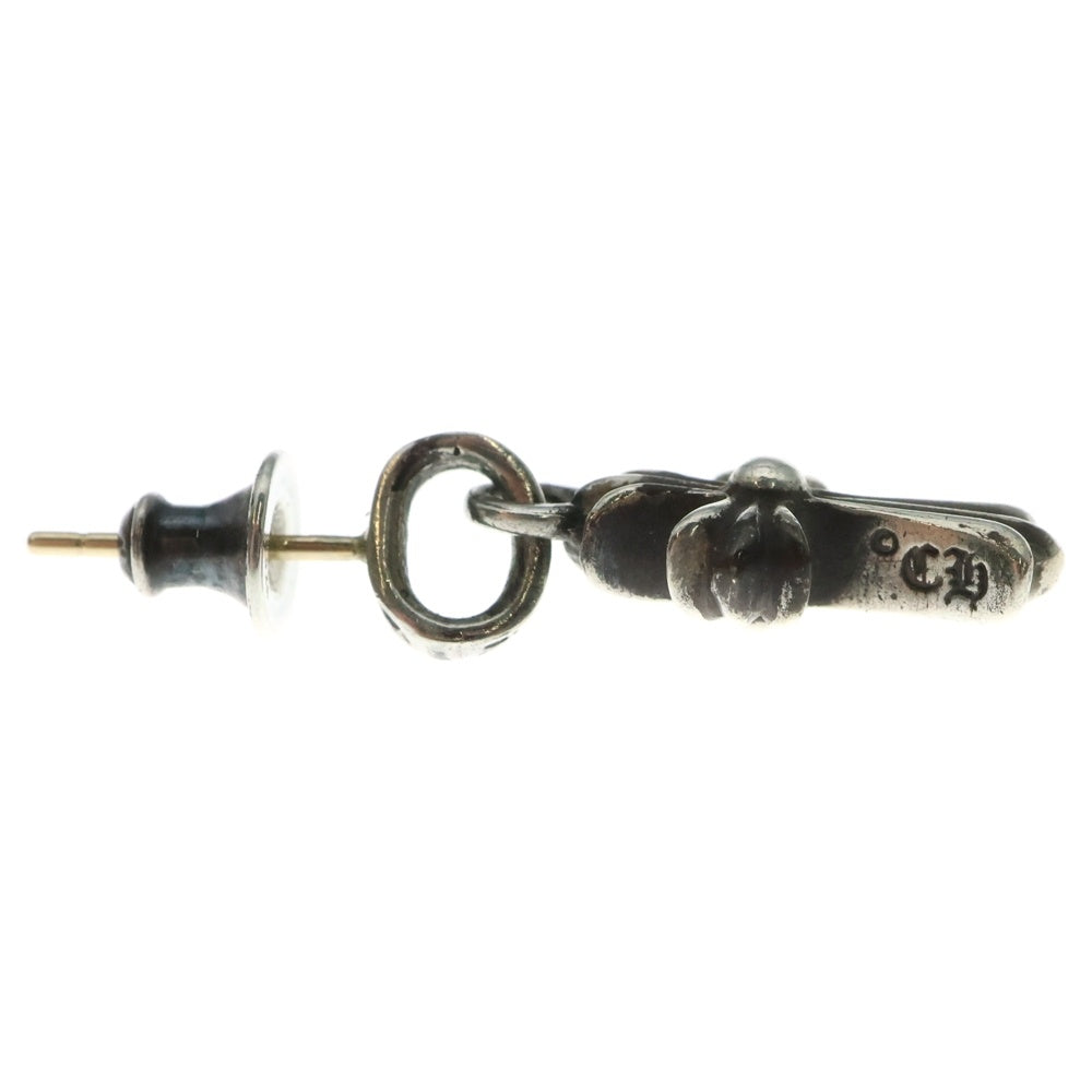 CHROME HEARTS(クロムハーツ) BBY F PPRCHN ベイビーファットクロス ドロップピアス シルバー BCA090