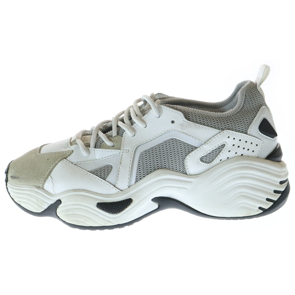EMPORIO ARMANI(エンポリオアルマーニ) Chunky Sneaker チャンキー ローカットスニーカー US8/26cm ホワイト X4X286 XM243