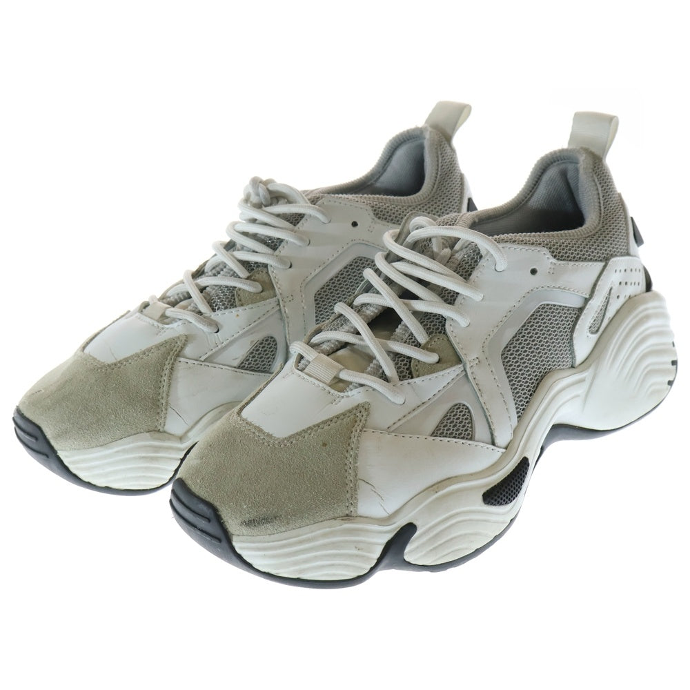 EMPORIO ARMANI(エンポリオアルマーニ) Chunky Sneaker チャンキー ローカットスニーカー US8/26cm ホワイト X4X286 XM243