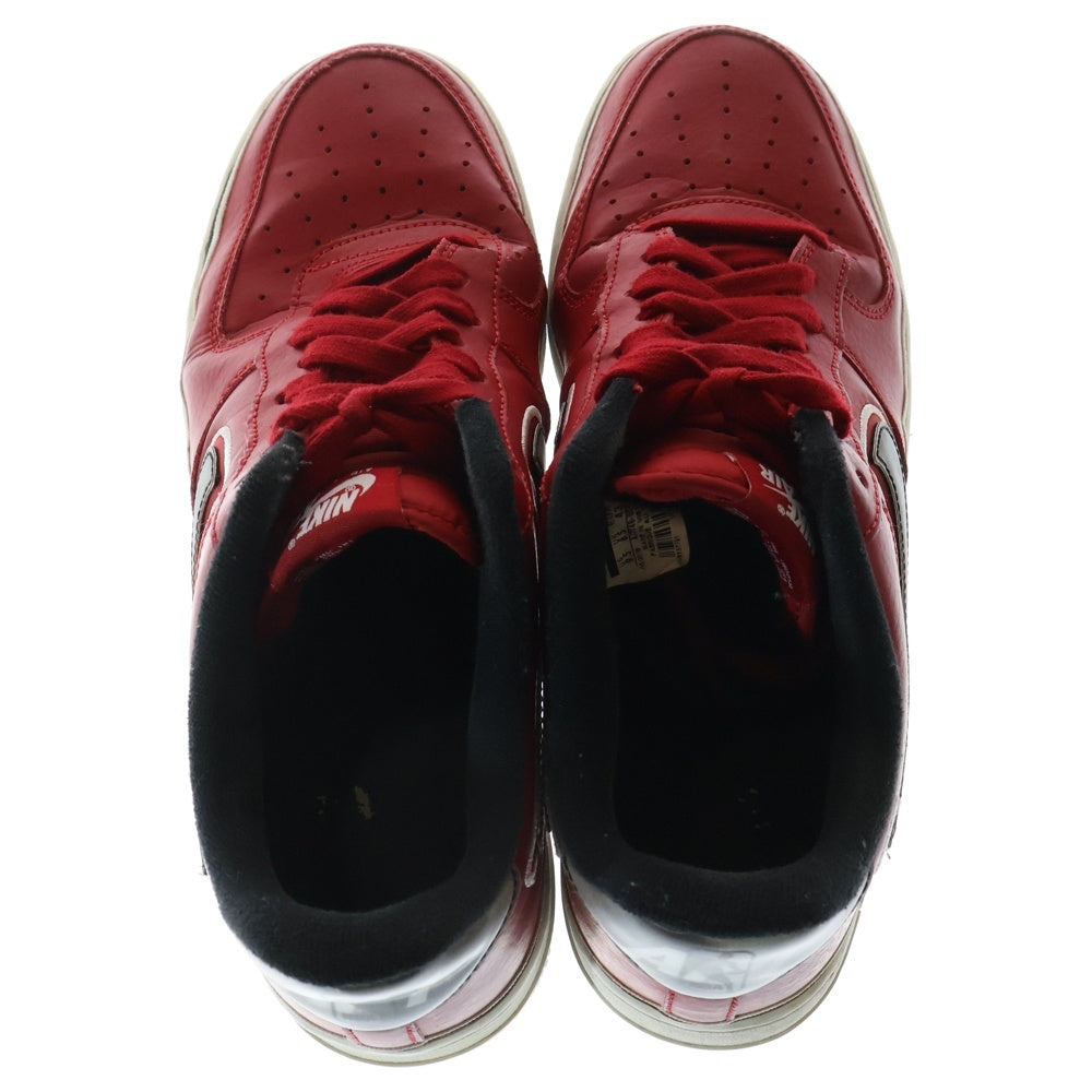 NIKE(ナイキ) ×NBA Air Force 1 Low Sport Varsity Red エアフォース1 スポーツ バーシティレッド ローカットスニーカー US9.5/27.5cm AJ7748-600