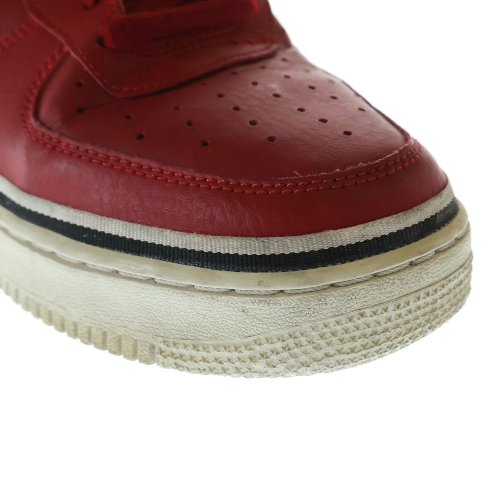 NIKE(ナイキ) ×NBA Air Force 1 Low Sport Varsity Red エアフォース1 スポーツ バーシティレッド ローカットスニーカー US9.5/27.5cm AJ7748-600