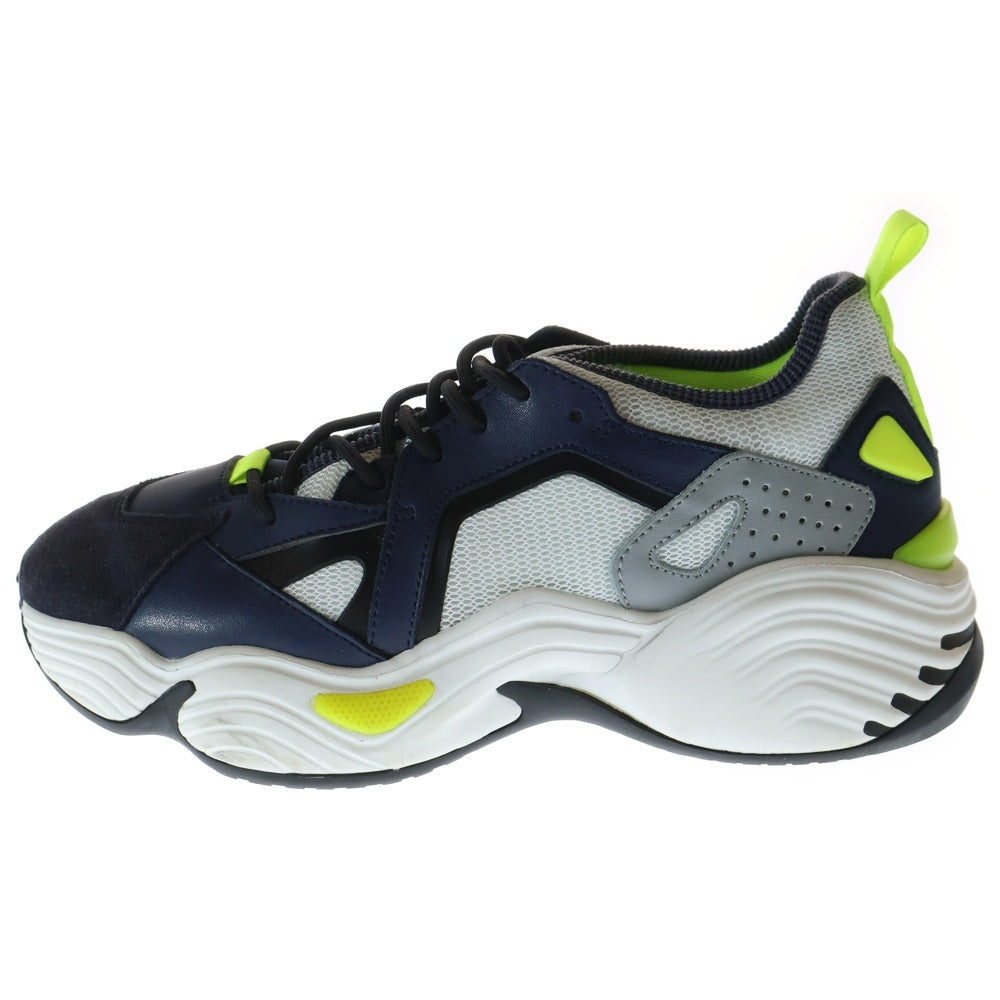 EMPORIO ARMANI(エンポリオアルマーニ) Chunky Sneaker チャンキー ローカットスニーカー US9/27cm マルチカラー X4X286 XM243