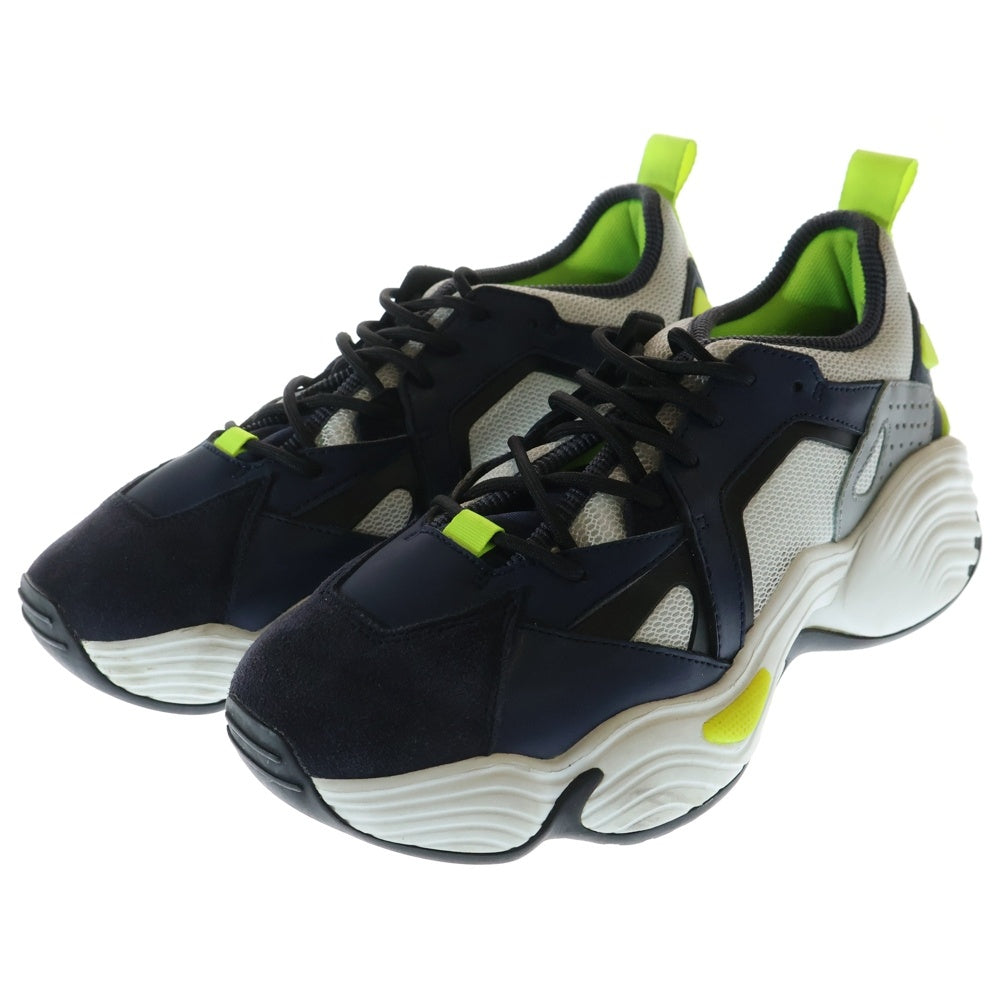 EMPORIO ARMANI(エンポリオアルマーニ) Chunky Sneaker チャンキー ローカットスニーカー US9/27cm マルチカラー X4X286 XM243