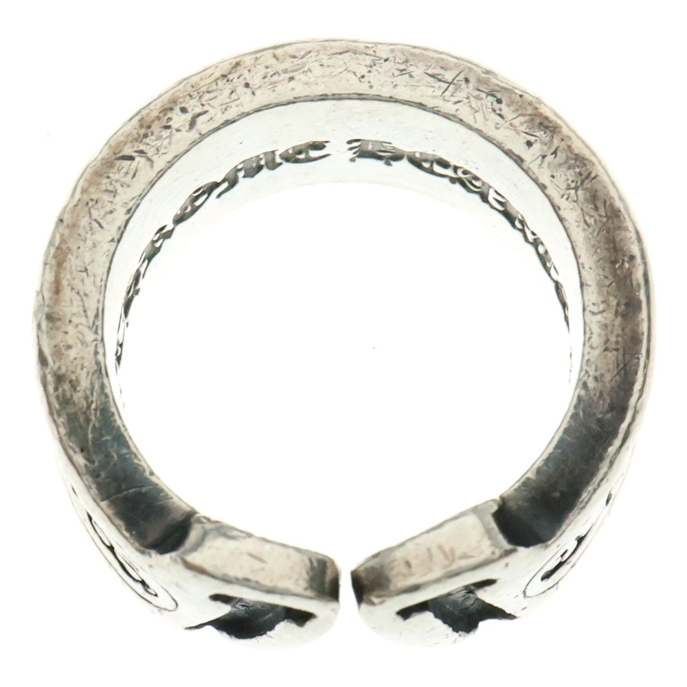 CHROME HEARTS(クロムハーツ) LG SCROLL LABEL ラージスクロールラベル リング シルバーBCA383