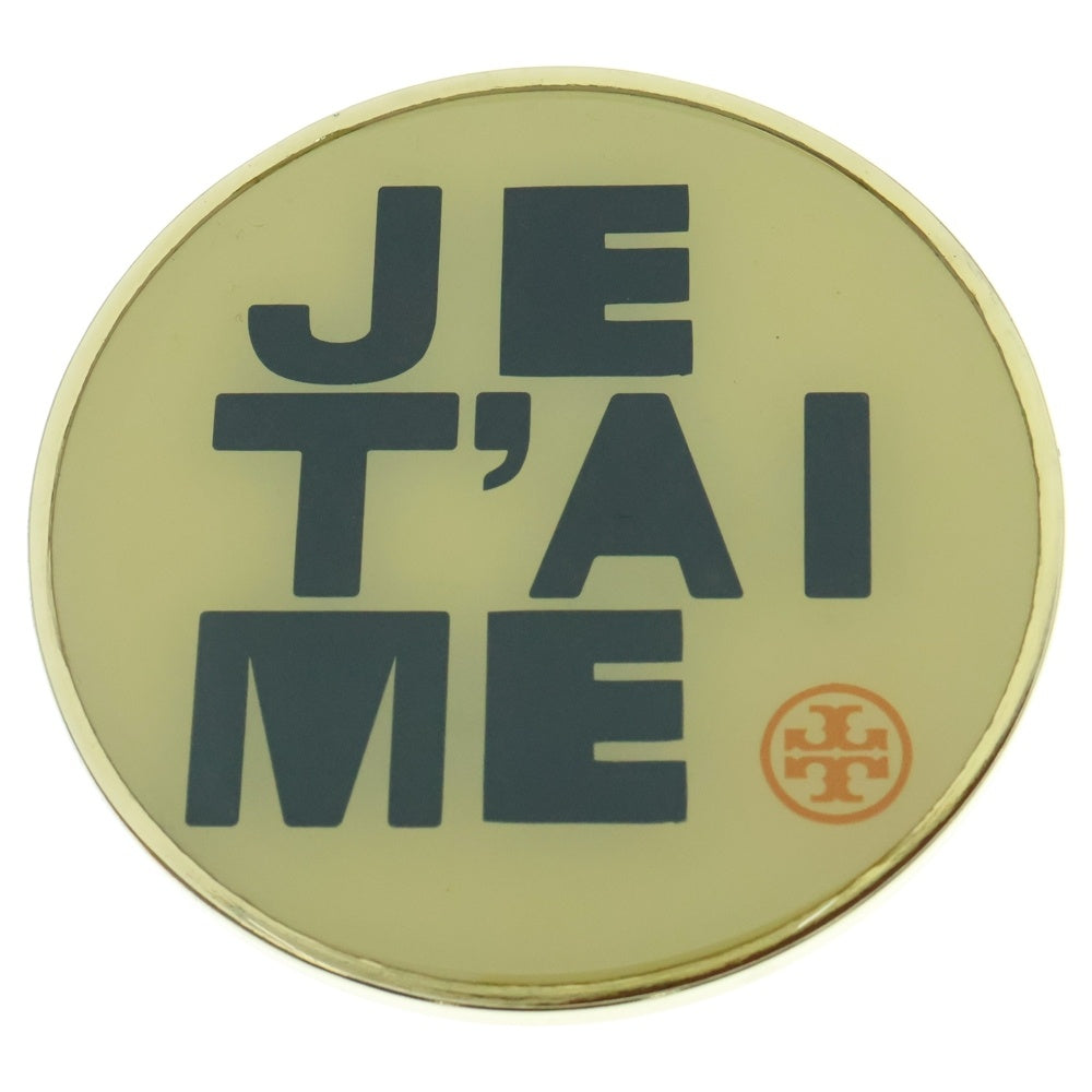 TORY BURCH(トリー バーチ) JET'AIME コンパクトミラー イエロー