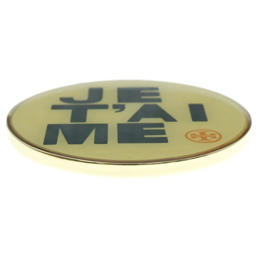 TORY BURCH(トリー バーチ) JET'AIME コンパクトミラー イエロー