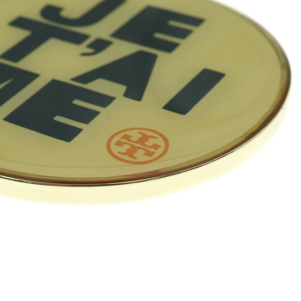 TORY BURCH(トリー バーチ) JET'AIME コンパクトミラー イエロー