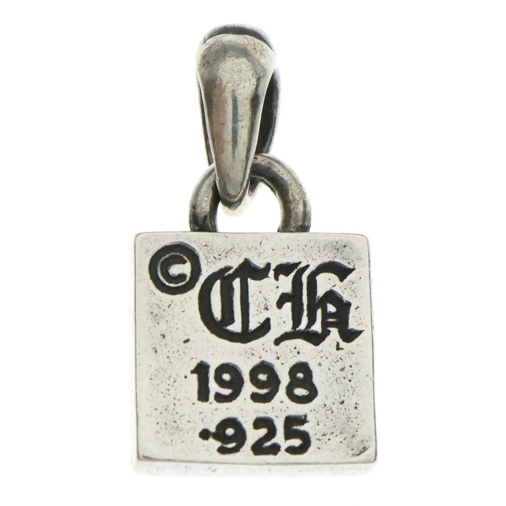 CHROME HEARTS(クロムハーツ) OLD FRAMED CROW フレームドクロウ チャーム ペンダントトップ シルバー BCA272